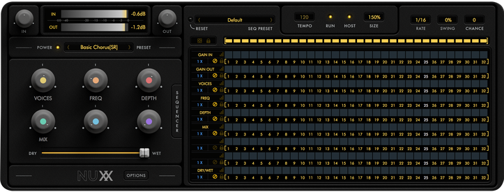 nuxx interface