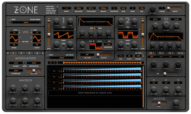 Zone Synthesiser